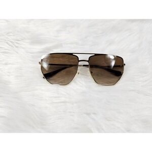 Michael Kors Women's 60mm Mink Light Gold Gradient Sunglasses MK1126-101413-60